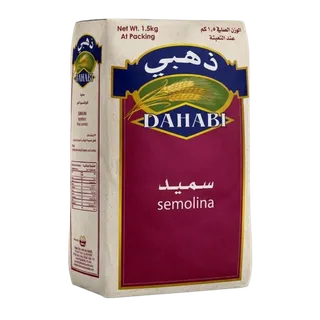 Dahabi Semolina, 1.5kg