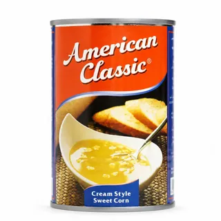 American Classic Cream Style Corn, 425g