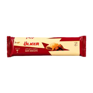 Ulker Date Filled Biscuit, 3 Pieces