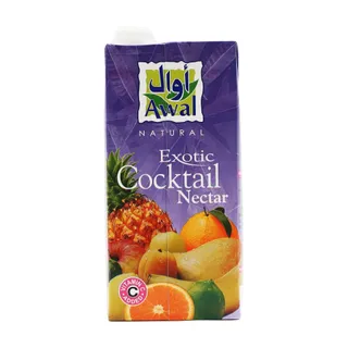 أول نكتار كوكتيل إكزوتيك طبيعي, 1L