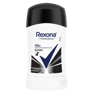 Rexona Motion Sense Invisible Deodorant Stick, 40g