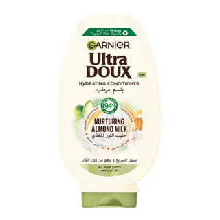 Garnier Ultra Doux Almond Milk Conditioner 360ml