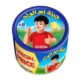 Regal Picon Cheese Triangles, 4x8 Portions, 480g