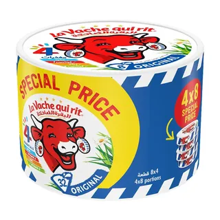 La Vache Qui Rit Triangle Cheese 8 Portions 4x120g