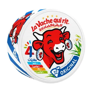 La Vache Qui Rit Original Spreadable Cheese Triangles 32 Portions 480g