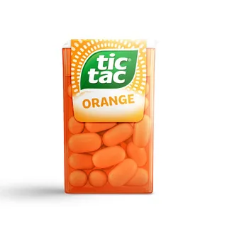 Tic Tac Orange Flavored Mints, 18g