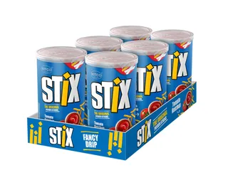 Kitco Stix Tomato Ketchup Potato Sticks, 6x40g