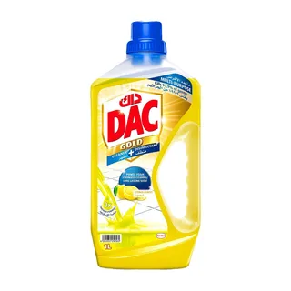 Dac Gold Citrus Multi-Purpose Cleaner + Disinfectant, 1L