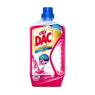Dac Gold Rose Bloom Multi-Purpose Cleaner + Disinfectant, 1L
