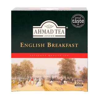 Ahmad Tea English Breakfast Tea Bags, 100 Bags