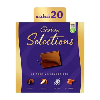 كادبوري مينياتشر بريميوم سيليكشنز شوكولاتة، 200g