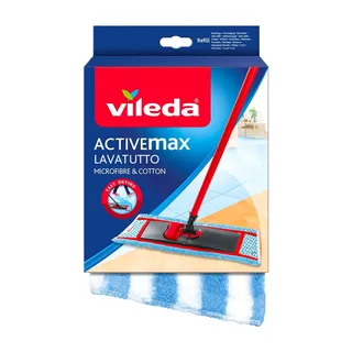 Vileda Activemax Flat Mop Refil, 1 Piece
