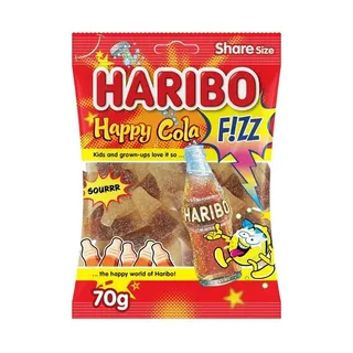 هاريبو هابي فيز غامي كانديز كولا فليفر، 70g