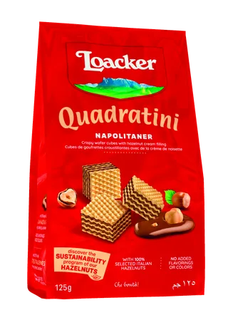 Loacker Napolaitaner Wafer, 125g