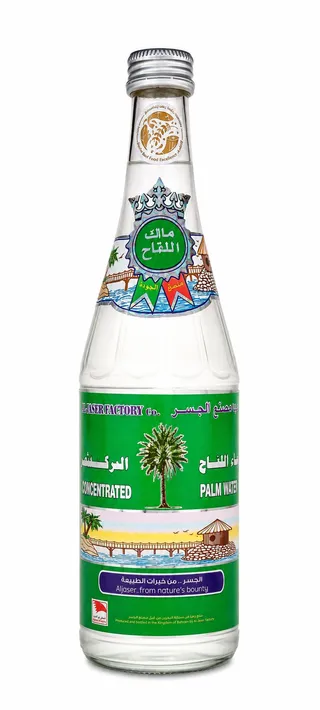 شركة مصنع الجاسر ماء نخيل مركز درجة 3، 565مل