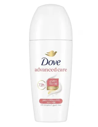Dove Rejuvenating Blossom Even Tone Antiperspirant Deodorant Roll-On, 50ml