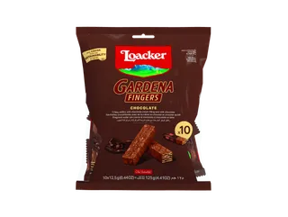 Loacker Gardena Fingers with Chocolate, 125g