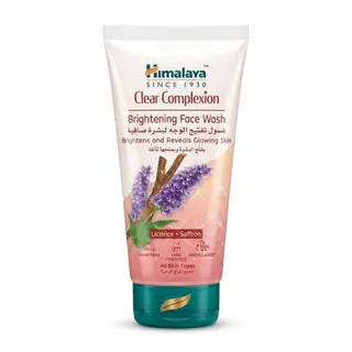 Himalaya Clear Complexion Enchancing Saffron Brigthening Face Wash, 150ml