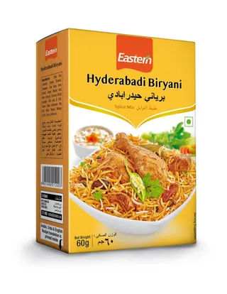 Eastern Hyderabadi Biryani Spice Mix, 60g