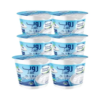أسفوة زبادي طازج كامل الدسم، 540g