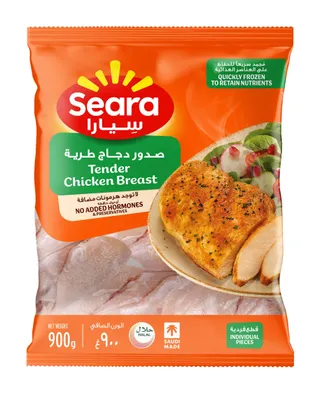 Seara Tender Chicken Breast Portions IQF, 900g