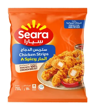 Seara Spicy Chicken Strips, 750g