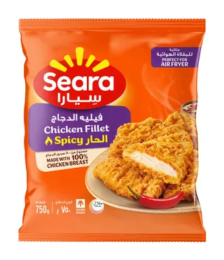 Seara Spicy Chicken Fillet, 750g