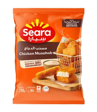Seara Frozen Breaded Chicken Musahab, 750g