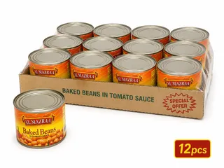 المزرعة فول مطبوخ في صلصة طماطم, 12x400g