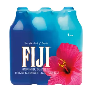 Fiji Mineral Water, 6x1L