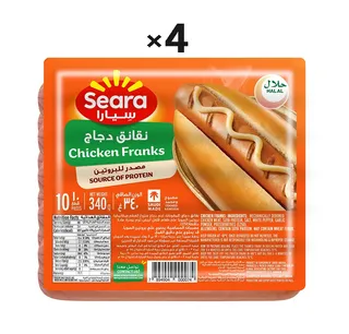 Seara  Chicken Franks 4X340G