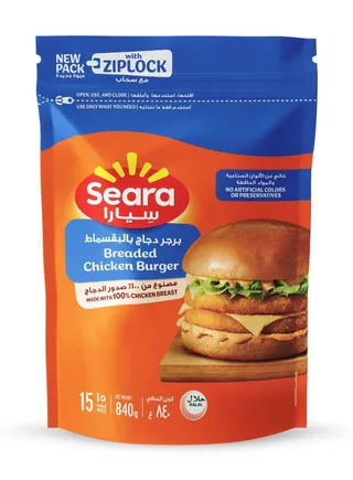 سيارا روزن برجر دجاج بالبقسماط 840 جم