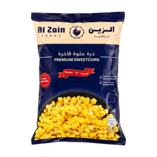 Al Zain Premium Sweet Corn, 375g