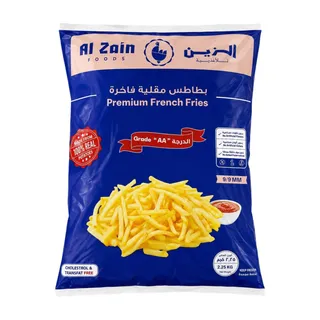 Al Zain French Fries 9/9mm, 2.25kg