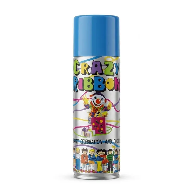 Crazy Ribbon Spray - Assorted colours