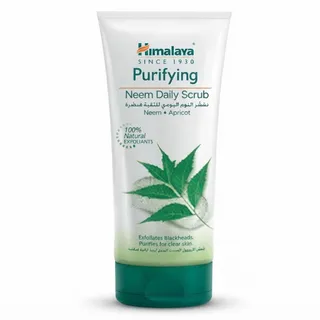 Himalaya Purifying Facial Scrub with Neem & Apricot for Normal to Oily Skin, 150ml