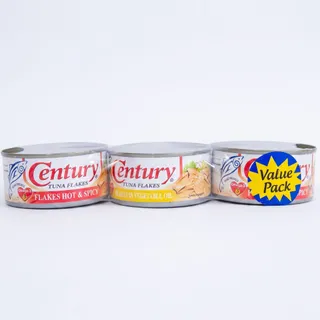 Phl Century Tuna Assorted 3 X 180G
