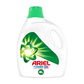 أرييل كلين اند برايتنز باور جل منظف غسيل سائل, 4L