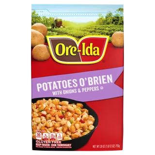 Ore-Ida Potatoes O'Brien with Onions & Peppers, 793g