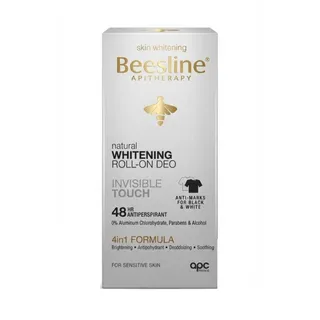 Beesline Apitherapy Invisible Touch Whitening Roll-On Deodorant, 50ml