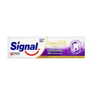 سيجنال كومبليت 8 اوريجينال معجون أسنان 75ml