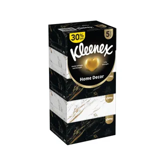 Kleenex Home Decor Facial Tissues 2Ply, 5x170 Sheets