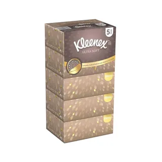 Kleenex Ultra Soft FacialTissue 3Ply, 5x96 Sheets