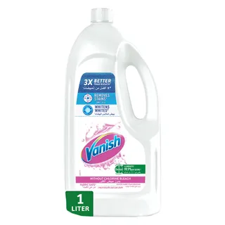 Vanish Liquid Fabric Stain Remover White Clothes, 1L
