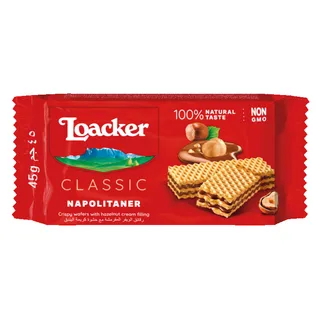 لوكر نابولايتانر ويفر, 45g