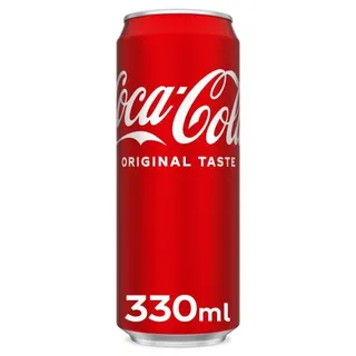 Coca Cola Soft Drink Can, 330ml
