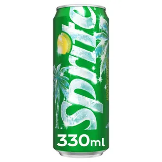 سبرايت ليمون-لايم مشروب غازي علبة 330ml