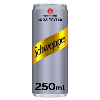 شوايبس صودا ووتر كان، 250ml