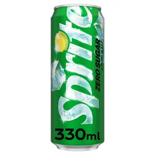 سبرايت زيرو كالوريز مشروب غازي علبة 330ml