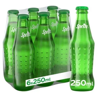 سبرايت مشروب غازي عادي 6x250ml